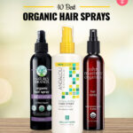 Lock Your Style With The Best Organic Hair Spray